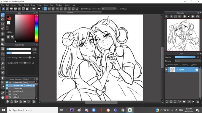 just @mehringguie and i kinning 