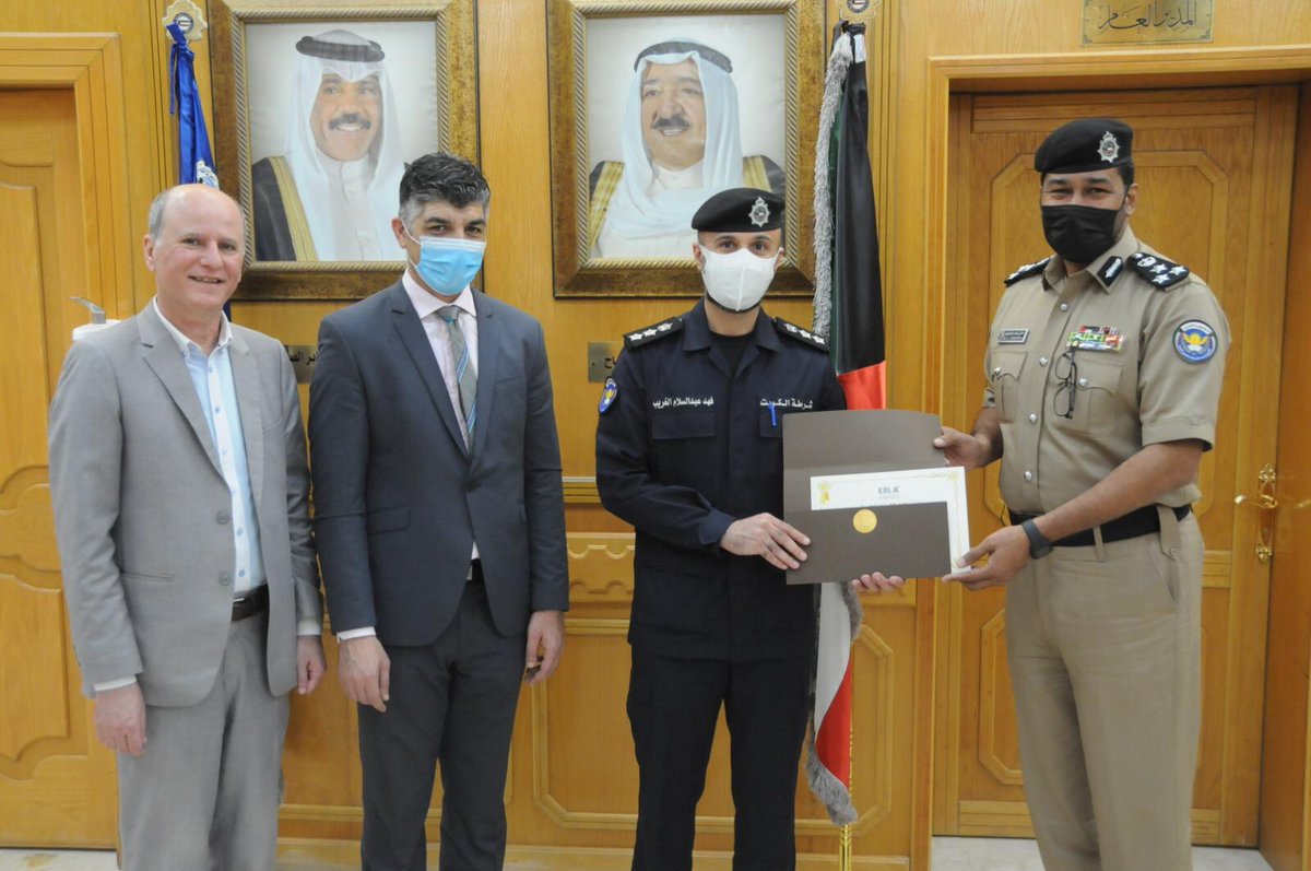 On Thursday, September 3, 2020 at Saad Al Abdullah Police Academy- Ministry of Interior, EBLA Computer Consultancy represented by Mr. Khalil Anshasi and Mr. Khaled Haymoor introduced, conducted Training and explained the benefits that Microsoft Office 365 (O365) can offer.