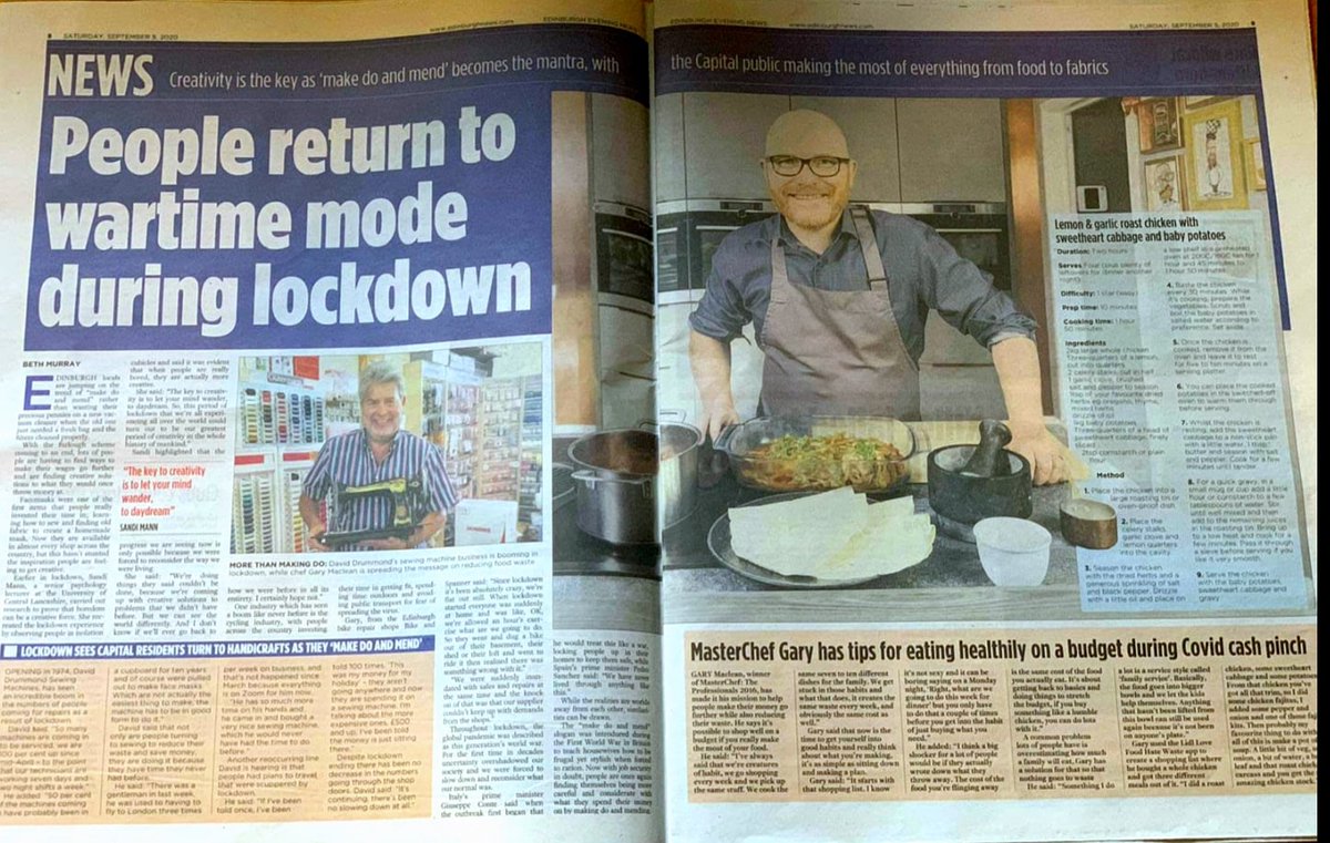 A nice wee bit in the <a href="/edinburghpaper/">Edinburgh Evening News</a> <a href="/LFHW_UK/">Love Food Hate Waste</a> <a href="/LidlGB/">@LidlGB</a>