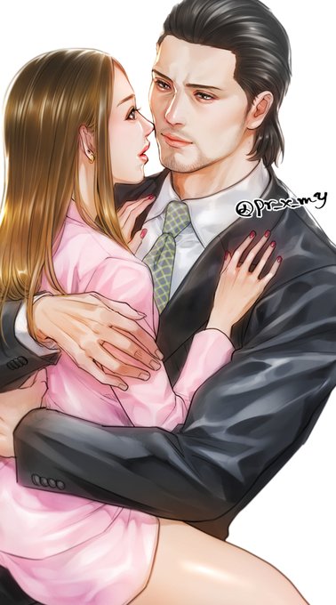 ※夢絵※納得いかんかったんだけどせっかくここまで描いたからのせる😇オールバックだいごはむずかしい🤦‍♀️ 