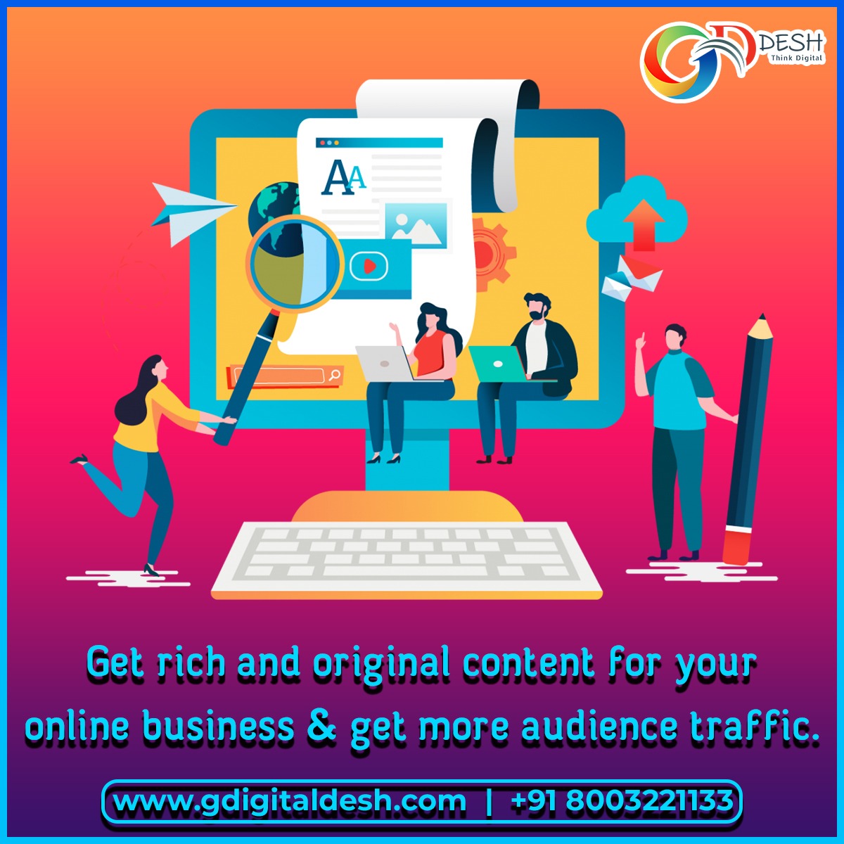 G Digital Desh tweet media