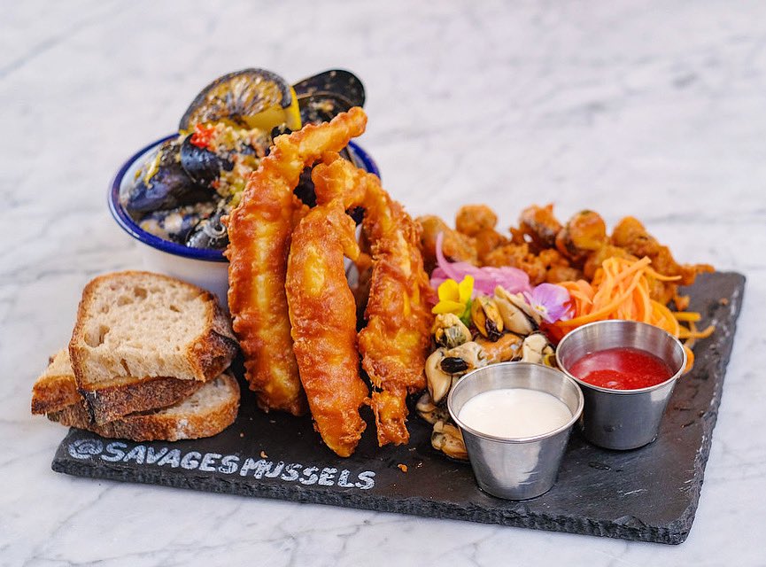 SAVAGES MUSSELS tweet media