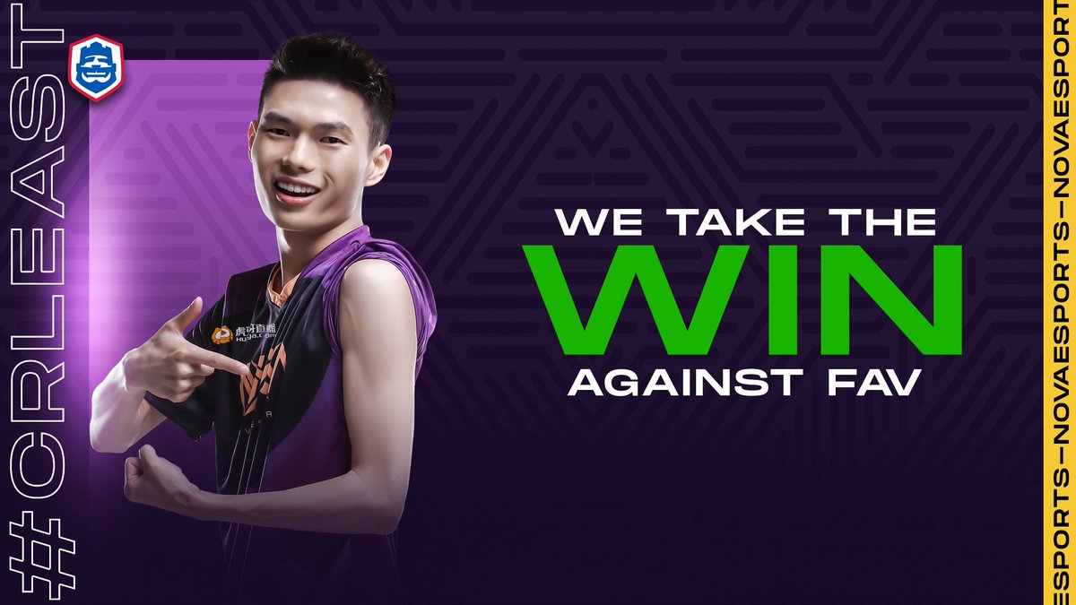 NovaEsportsTeam's tweet photo. #CRLEast We managed to claim the victory against @fav_gaming
GG’s & WP!
#NOV vs #FAV
2v2: 1-2 @LciopCRCN & @LittlechenCRCN
KOH: 3-2 #Rain @DkingCNCR @LciopCRCN
1v1: 2-1 @LittlechenCRCN
MVP: @LciopCRCN
#HKCSL #CSL #5G #NOVASTRONG https://t.co/foJIe5xRja