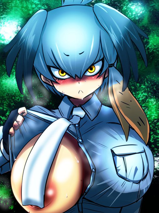 らくがきNSFW
ハシビロちゃんには盛って良いとうかがいました 