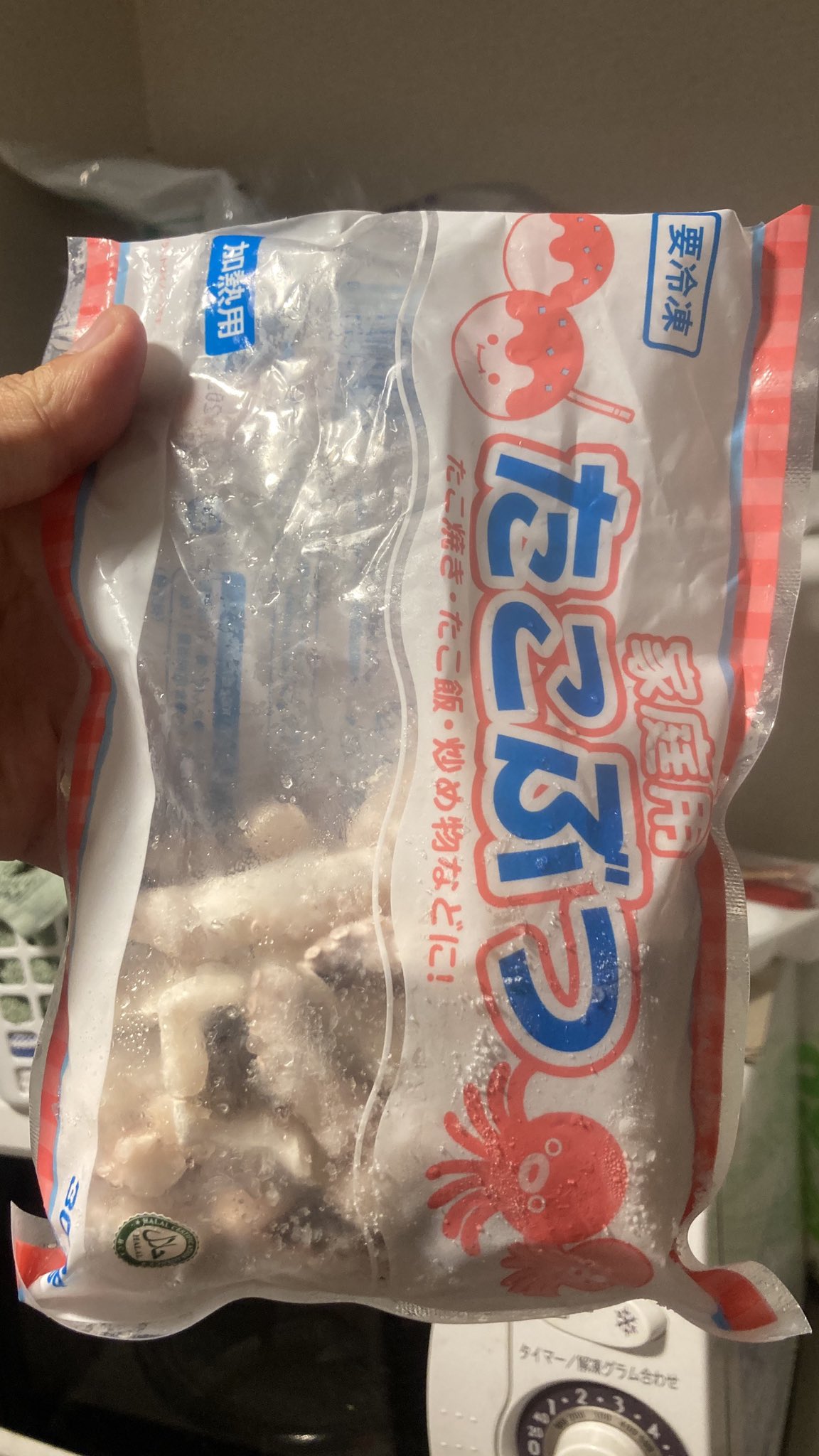 きんたまモザイク たこ焼き用に買った業務スーパーの冷凍たこぶつ普通に安くて美味かったので 明日の朝飯とお弁当用にタコ飯仕込んでおいた T Co Josacqoj7m Twitter