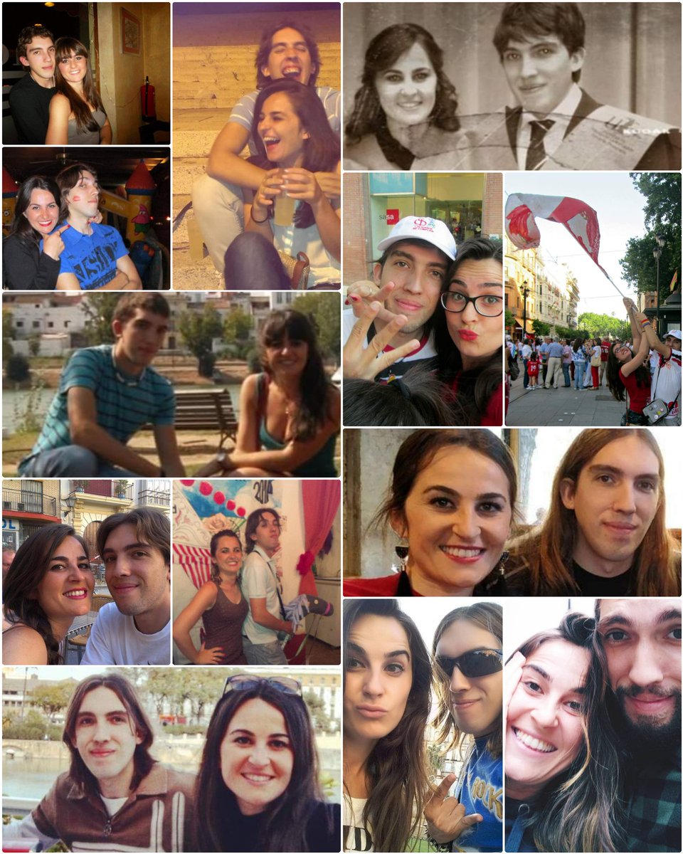 JavierSpike's tweet photo. Una década y un tercio de nuestra vida. Una amistad forjada en ansiedades y risas histéricas, conversaciones en bares y bibliotecas, mares de apuntes e ideas de grandeza; y proyectos transformadores de utopías venideras. 

Feliz cumpleaños hermana grande! 🍻💜 https://t.co/MuLpXRJMbb