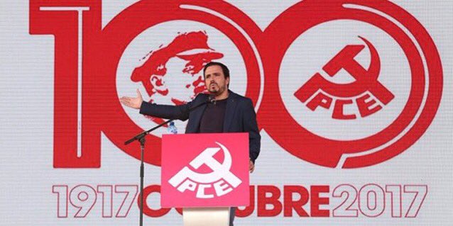pablocast13's tweet photo. Dice Carmen Calvo que se prohibirán todos los espacios donde se produzca el enaltecimiento de las dictaduras. https://t.co/5ZiPDGZZeg