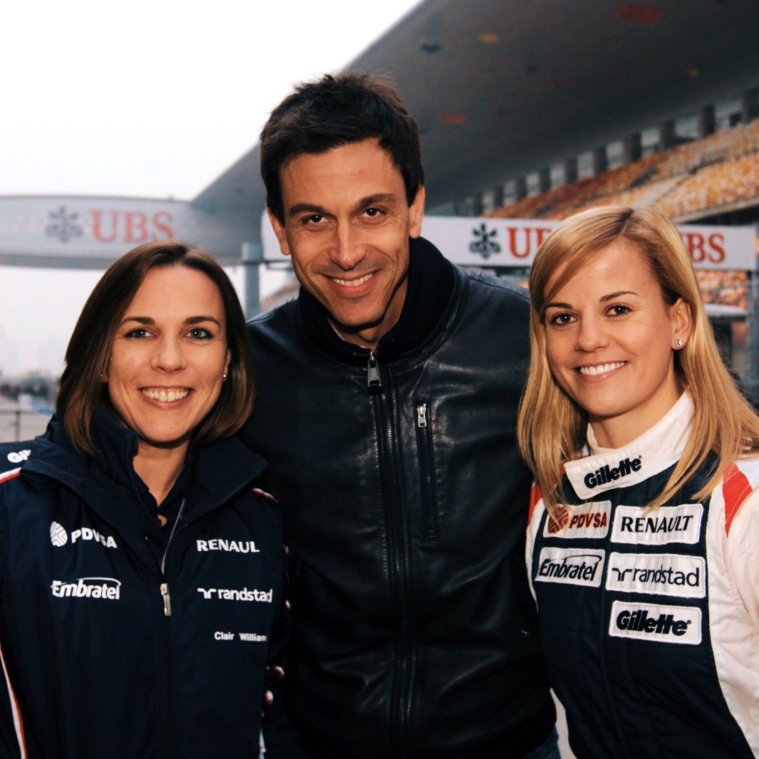 Best Tweets of Susie Wolff.