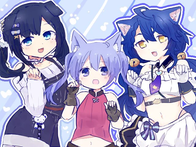 #APEX部2434キルリレー おつかれさまでした!
いつか三人で何か歌ってほしい・・
#ういはぁーと #ちーあーと #絵こころ 