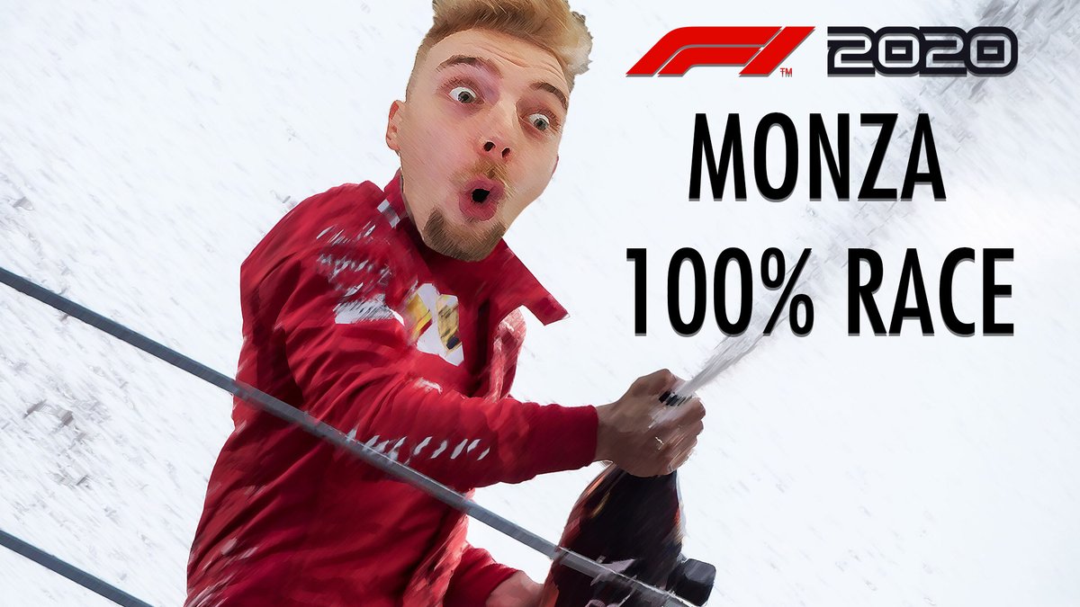 FERRARI RICHTING HET PODIUM! (F1 2020 Monza 100% race) youtu.be/k3W7vXNEmyM