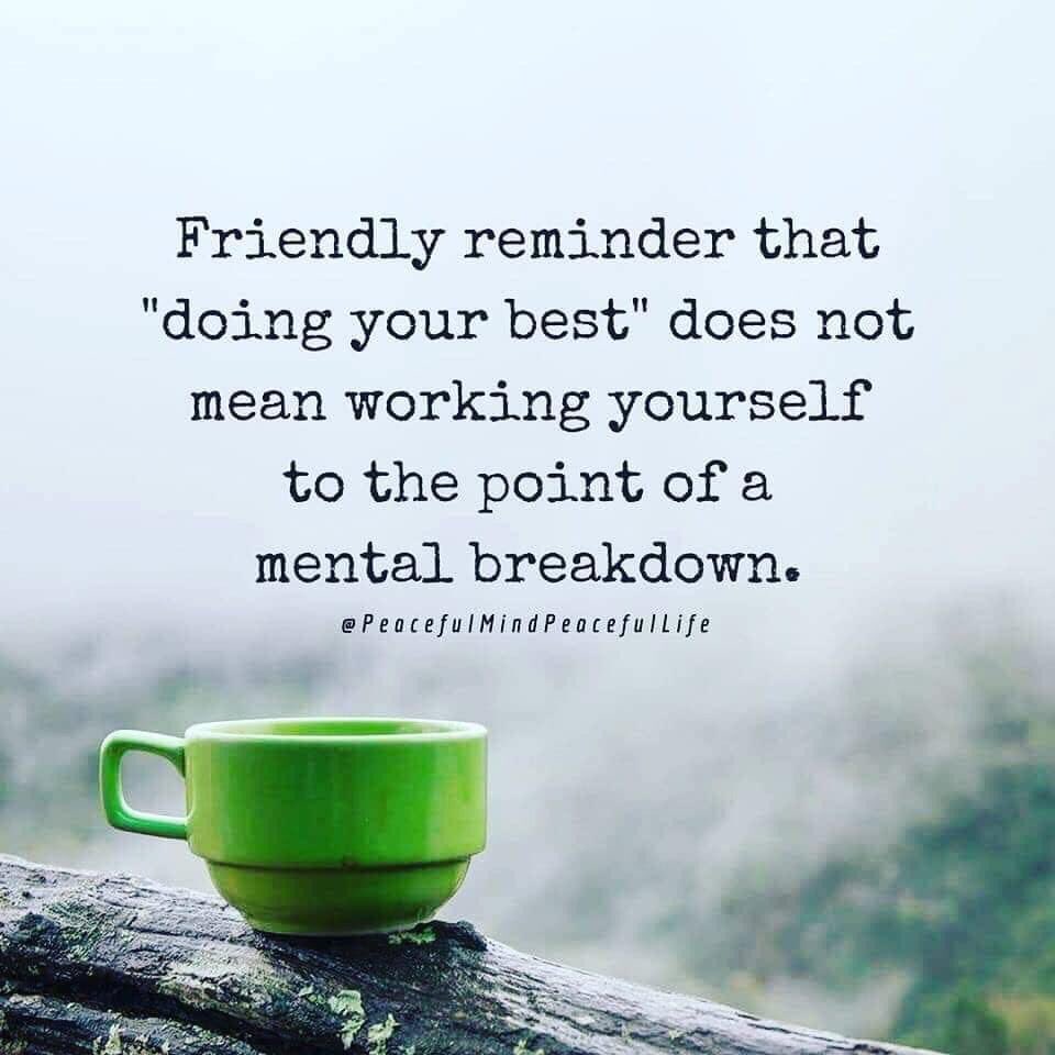Doing your best requires you to be your best. Remember to set healthy boundaries, ask for help when you’re overwhelmed, and commit to self-care. <a href="/SamRayburn_HS/">Sam Rayburn High School</a>