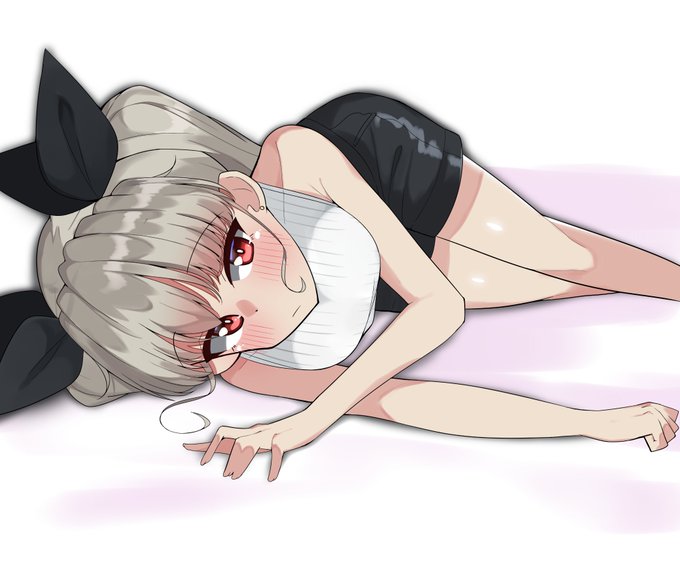 #ガルパン 
ドゥーチェ描いた 