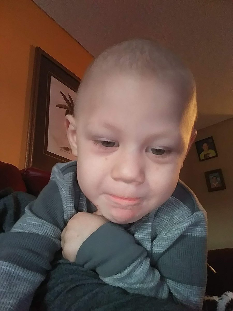 J3smami4's tweet photo. Maizen was an outgoing, funny, and loving little boy! On May 3rd we were told he has Acute Myeloid Leukemia (AML) for 3 months he went through intense chemo and then at the end of april 2018 we were told he relapsed a week later on May 2nd our beautiful fun loving son passed. https://t.co/nhZiNqj7UU