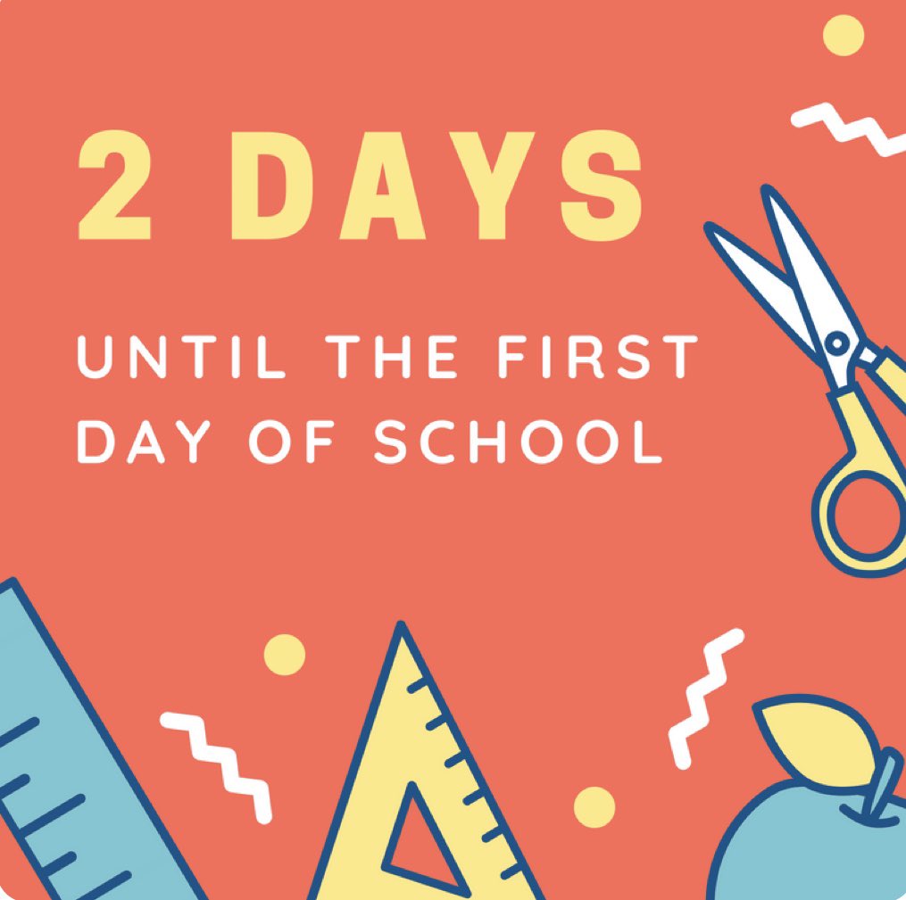 HMS Team 7-1 (@hms_team71) on Twitter photo Only 2 more days!!! In person or remote, we are going to have an AWESOME year!!! <a href="/HSD122/">Harlem School District 122</a> <a href="/HarlemMS/">Harlem Middle School</a> #team7won Only 2 more days!!! In person or remote, we are going to have an AWESOME year!!! <a href="/HSD122/">Harlem School District 122</a> <a href="/HarlemMS/">Harlem Middle School</a> #team7won