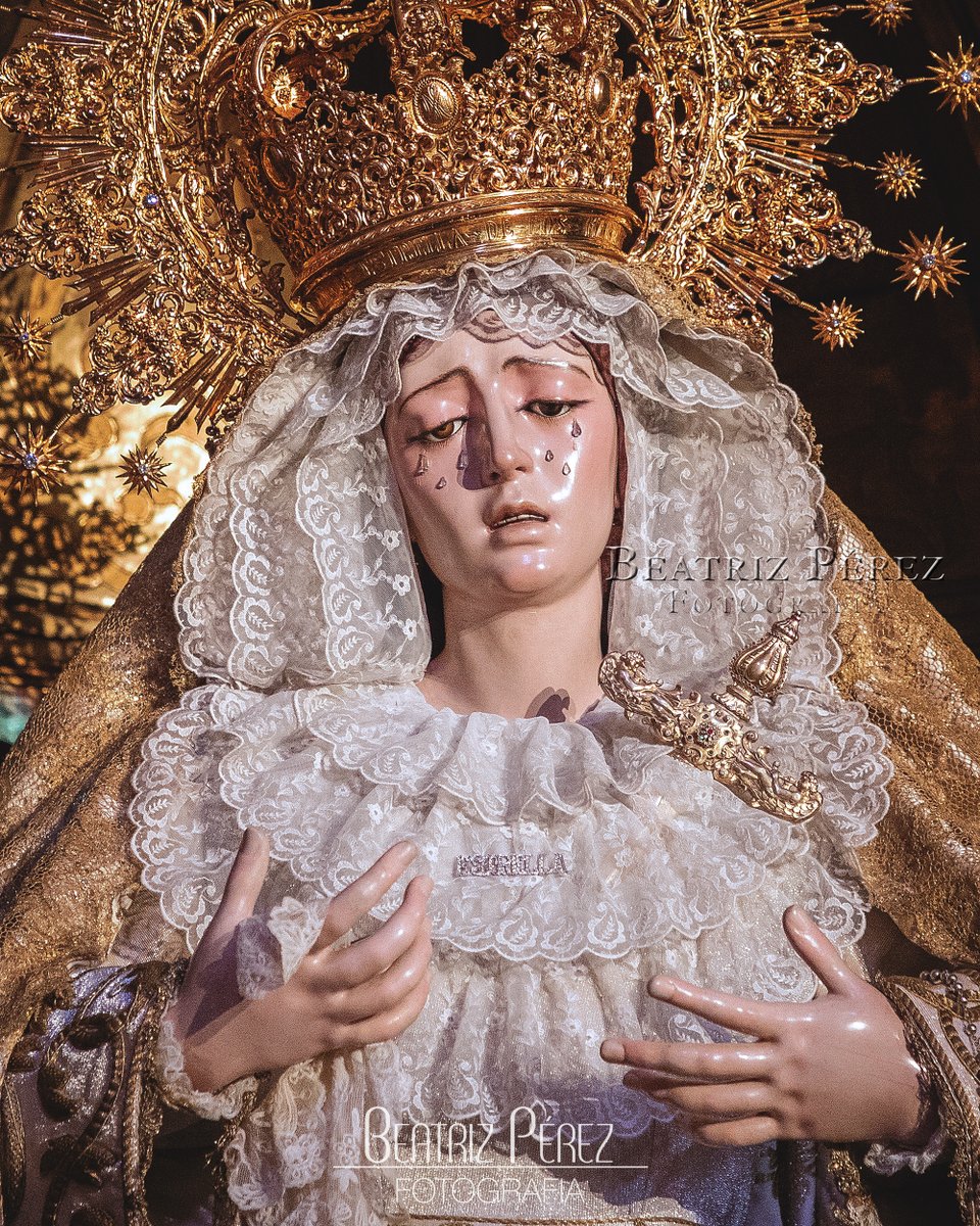 beapphoto's tweet photo. Reencuentros...
Mº Stma. de la Estrella. @hdadlaestrella
#sevilla #semanasanta #semanasantasevilla #estrellacoronada #coronadadeestrellas #mariasantisimadelaestrella #lavaliente #estrellavaliente https://t.co/2vipoDwsgg