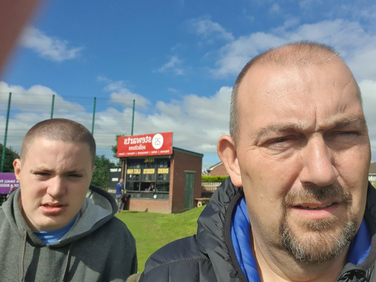 themightyfrog's tweet image. Made it on time . 31.4 km walked. @NorthDown1857 @WaringstownCC time for lunch