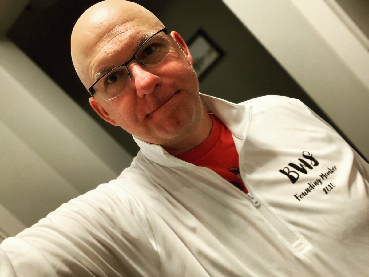 dougmore42's tweet photo. New uniform for the growing movement. If you know..... you get it. #BWS2020 @jasonmehr @sharchuck https://t.co/YZ8E1H3rav