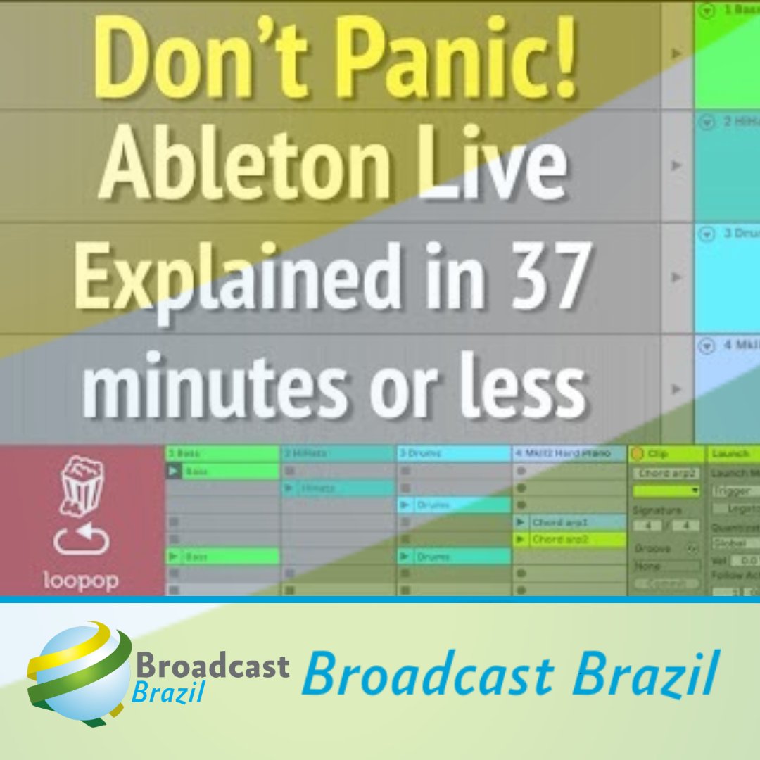 BroadcastBrazil tweet media