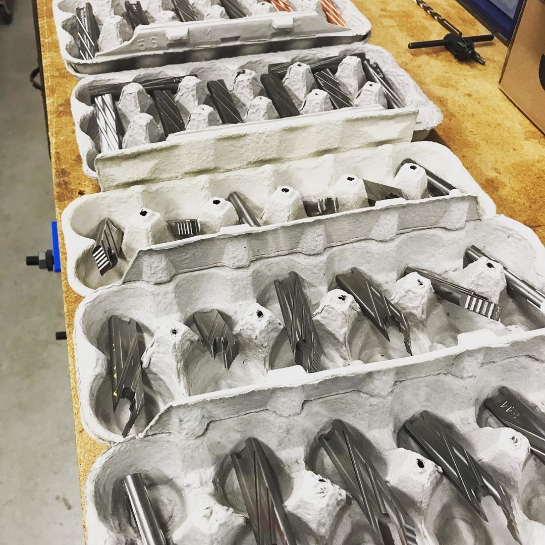 Tormach's tweet photo. Erik Bauer, of Bauer Made Machining is making some awesome projects with the help of his Tormach 770M CNC Mill. Take a look at his gallery of projects today https://t.co/jjBs5KdmUQ ! #cnc #madewithtormach #makersgonnamake #makers #garageshop #instamachinist #770M #prototype https://t.co/NlZiGB09Ft
