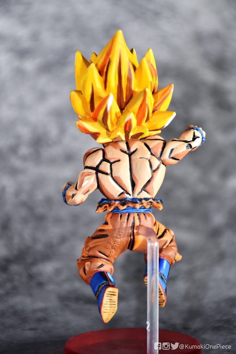 kumakionepiece's tweet photo. #孫悟空 #二次元塗装 
2018 古い仕事，あなたに投稿する🤣
#ドラゴンボール #dragonball #dragonballz #ドラゴンボールz  #SonGoku #孫悟空wcf #SonGokuwcf #孫悟空改造 #SonGokuCustom #二次元彩色 #2D #二次元 #アニメ塗り #漫画色 #漫画風 #リペイント #Repaint #フィギュア #Figure #2Drepaint https://t.co/MSVZISu8dd