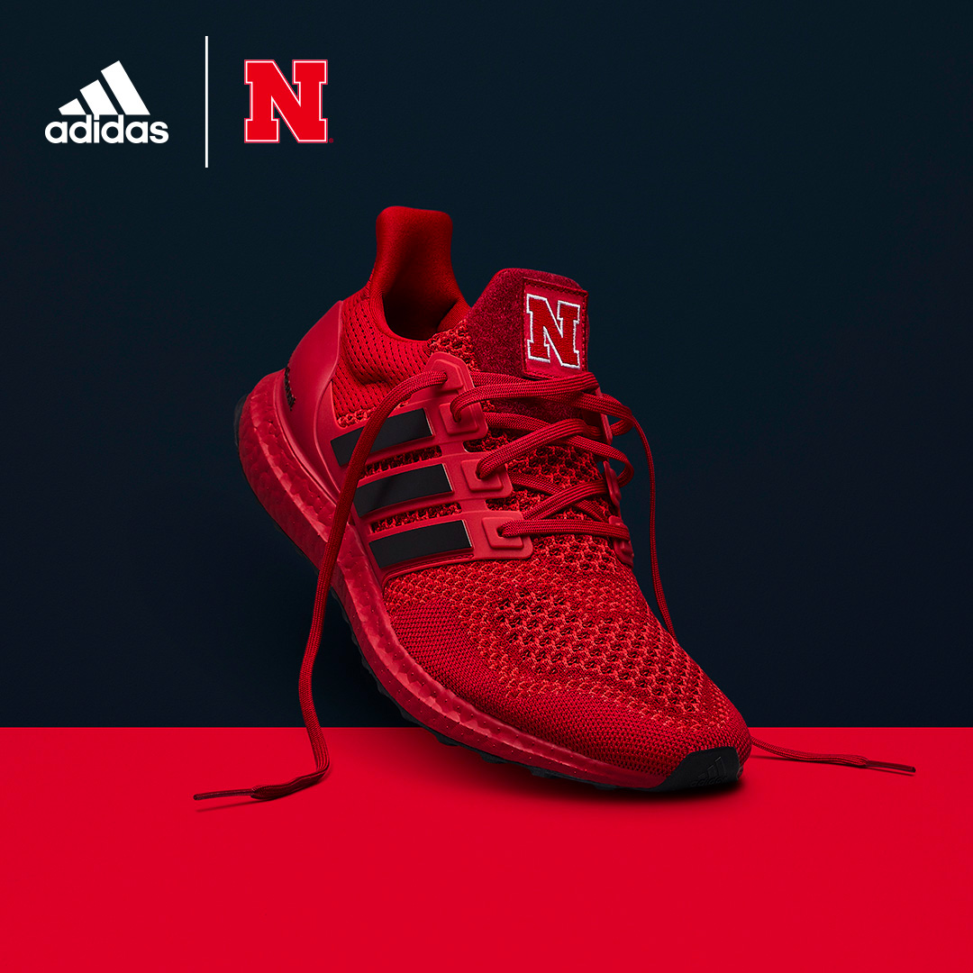 adidas ultra boost nebraska