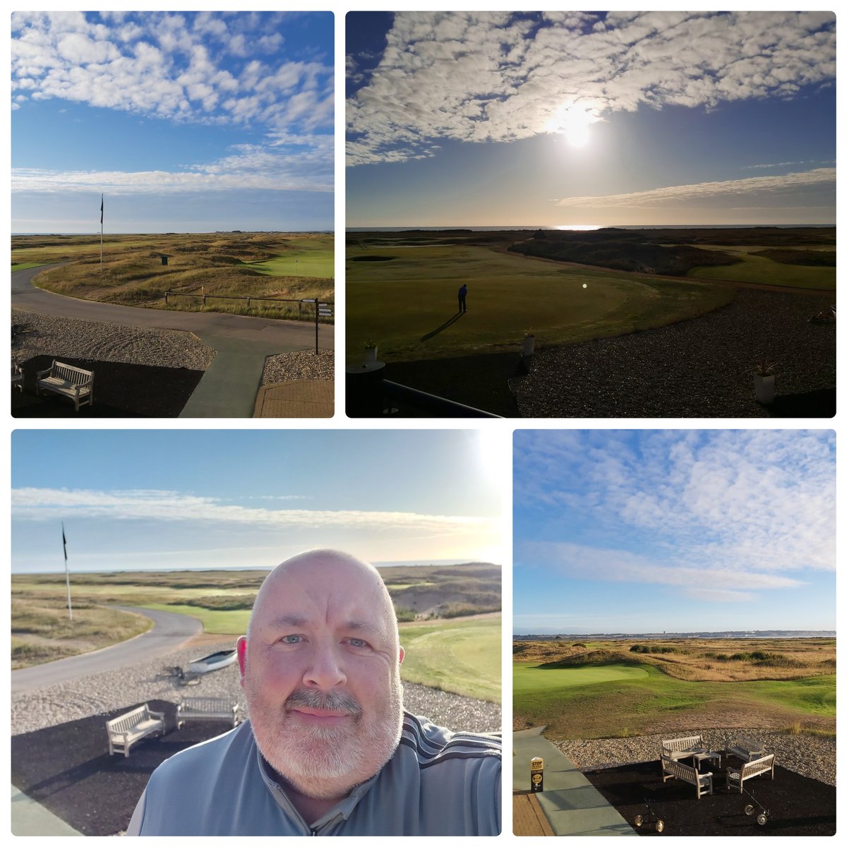 weave4270's tweet photo. Beautiful morning today. Left the clubs at home and walked round @Princesgolfclub with a couple of friends that very kindly sponsored me. Week 1 complete 30 miles done. @LewisMoodyFdn @LewisMoody7 @WiMac10 @Biffa5573
#stadiumtoStadium
#TheBrainTumourcharity https://t.co/Mfk2VNWORm