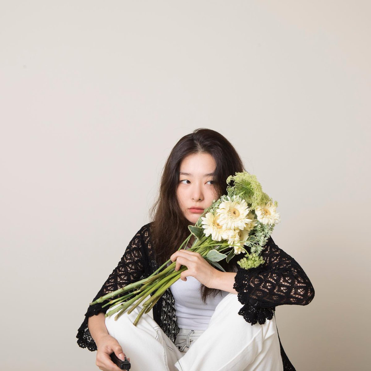 hourlyseulrene's tweet image. girlfriend seulgi 😭❤️