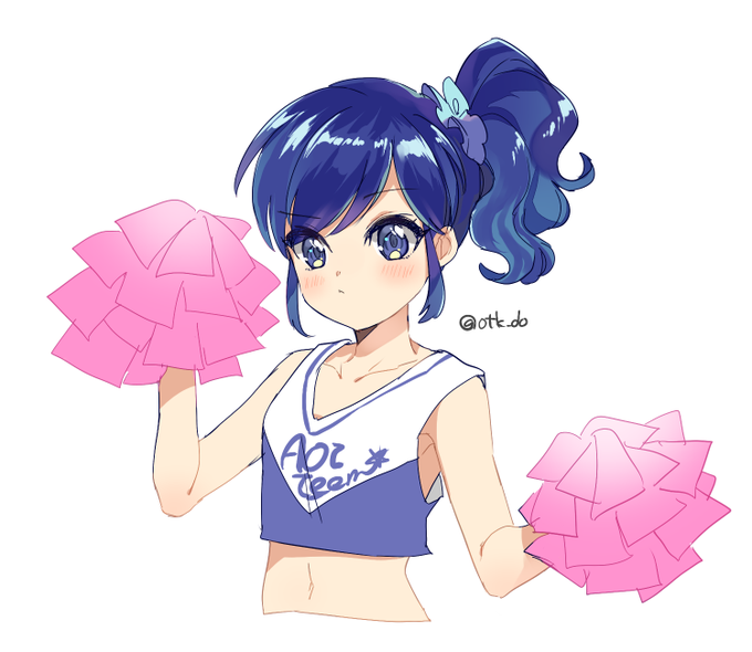 「pom pom (cheerleading) solo」 illustration images(Oldest)