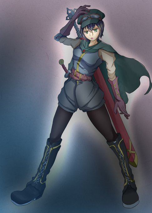 大剣のtwitterイラスト検索結果