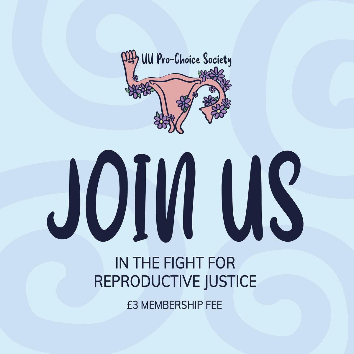 uuprochoice's tweet photo. Come join us in the fight for reproductive justice!! £3 for the whole year 💞 https://t.co/DgQIYGgAj5
We are a cross-campus society open to all 💜
#UniversityofUlster #UUProChoice #StudentsforChoice #ProChoiceSociety https://t.co/Hrw3fxZ28p