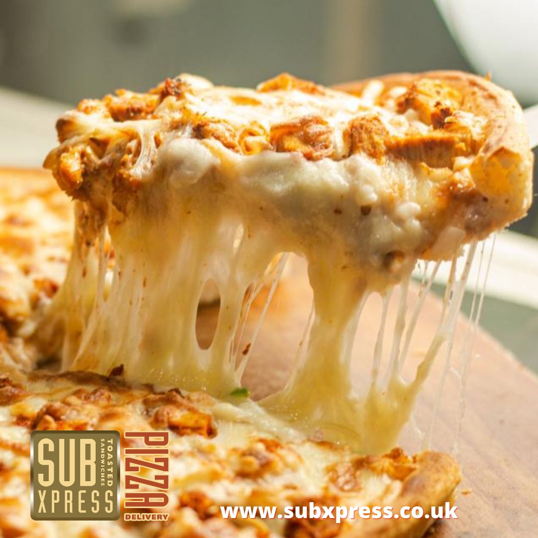 No such thing as TOO MUCH CHEESE on pizza. 🧀🍕

subxpress.co.uk⚡
