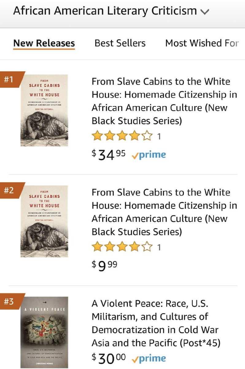 From the day I got the cover art, I’ve been encouraging folk to preorder from @IllinoisPress, but look at what happened anyway. Thank you ALL for the remarkable support!!! As you read, pls leave even a short review on Goodreads, Amazon, or wherever you hang out? It all matters.