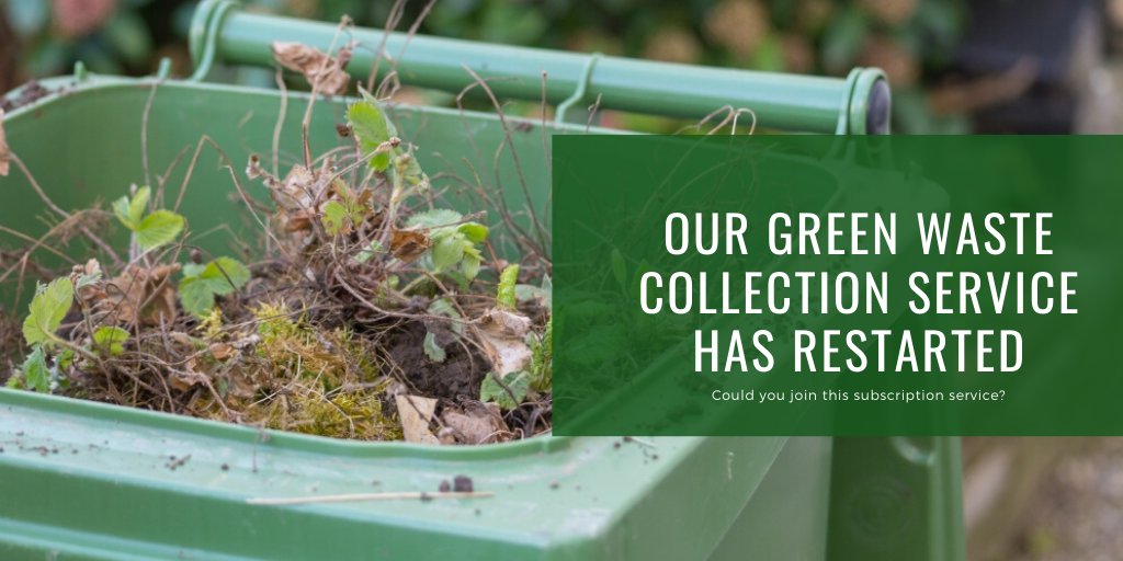 Remember you can use our #GardenWaste collection services. Before booking for <a href="/LBRUT/">Richmond Council</a> #Townmead Road Re-use and Recycling Centre – could you wait or book a collection? bit.ly/3bcuwiJ