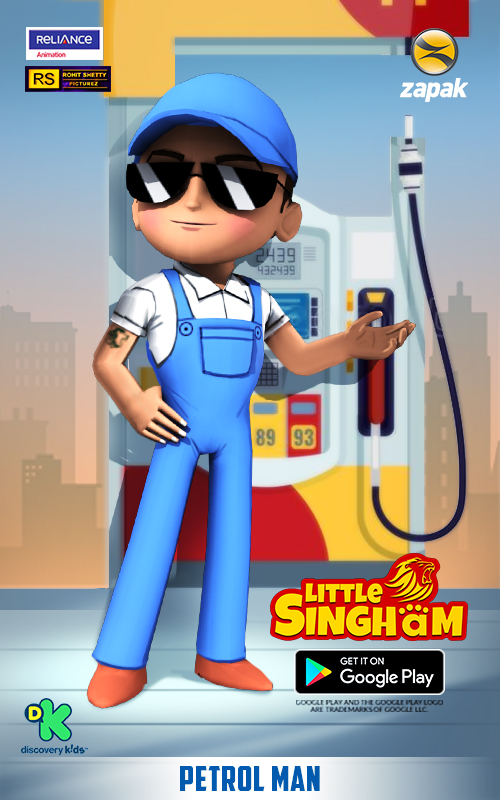 little singham clothes