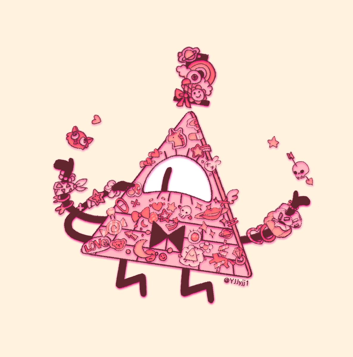 더 수정하고 싶었는데 포토샵이 로그인을 거부해요😂💖 귀여운 군주님은 언제 그려도 즐거워~