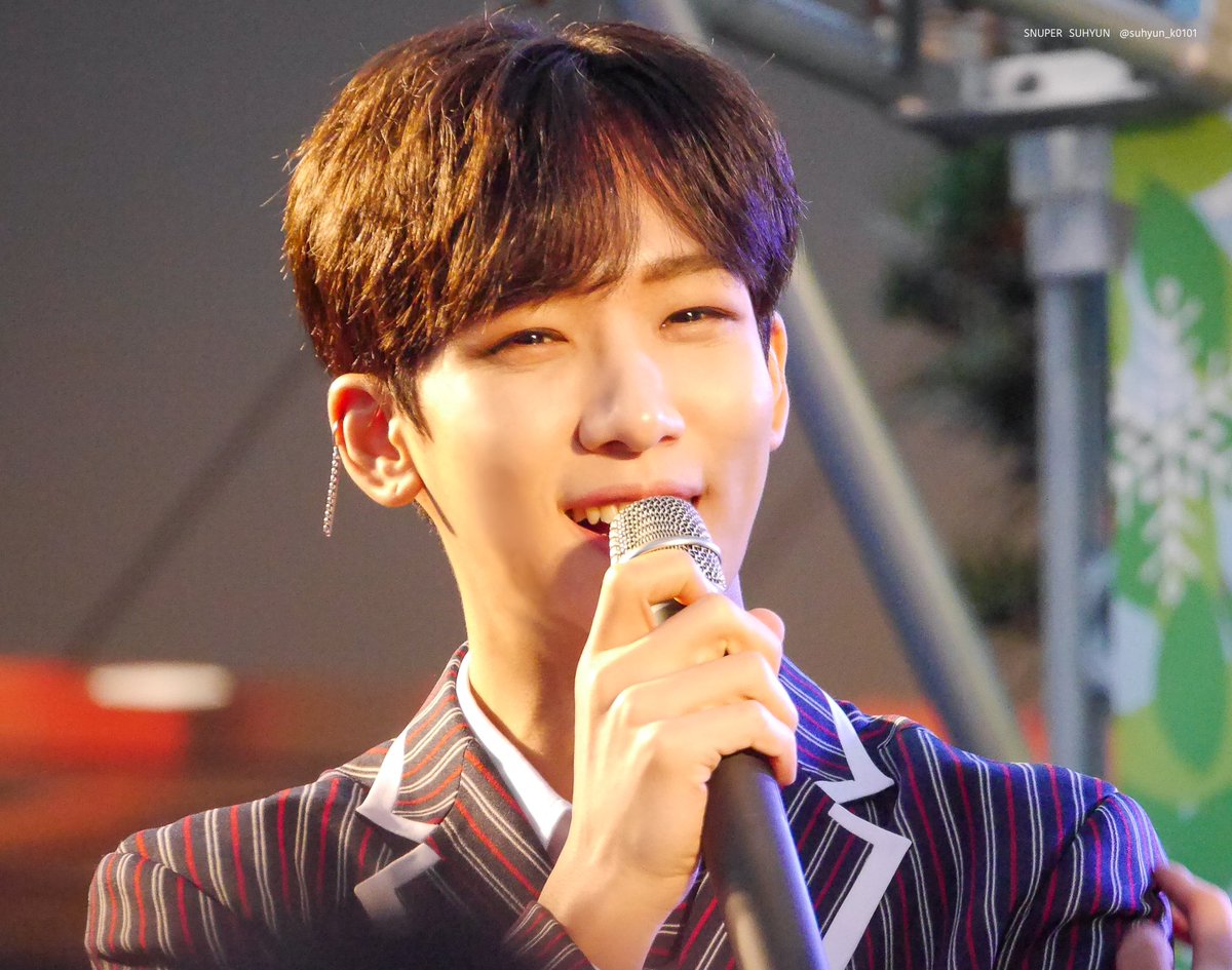suhyun_k0101's tweet photo. 171123 OASIS21
#스누퍼 #SNUPER #すぬぽ
#수현 #スヒョン #suhyun 
@snuper6 @snuperofficial
@SNUPERJAPAN #D341 https://t.co/fEDh5TYp0N