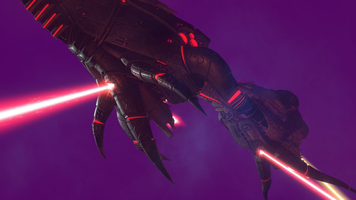 MatthTheGeek's tweet photo. Bunch of screenies from retail missions featuring nyx's awesome nuMoloch https://t.co/ZV12G60M92 https://t.co/rWFwFFcwvi