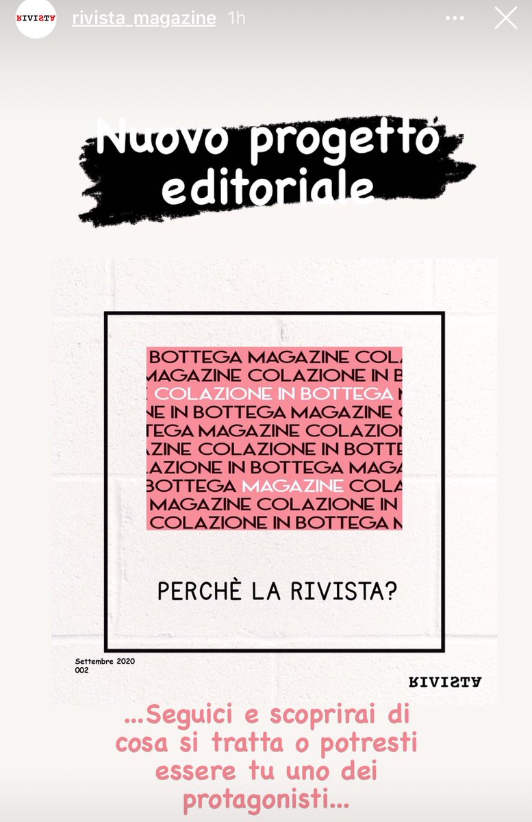 IPazzi2's tweet photo. #rivista #lifestyle https://t.co/MpdGLbIP1B