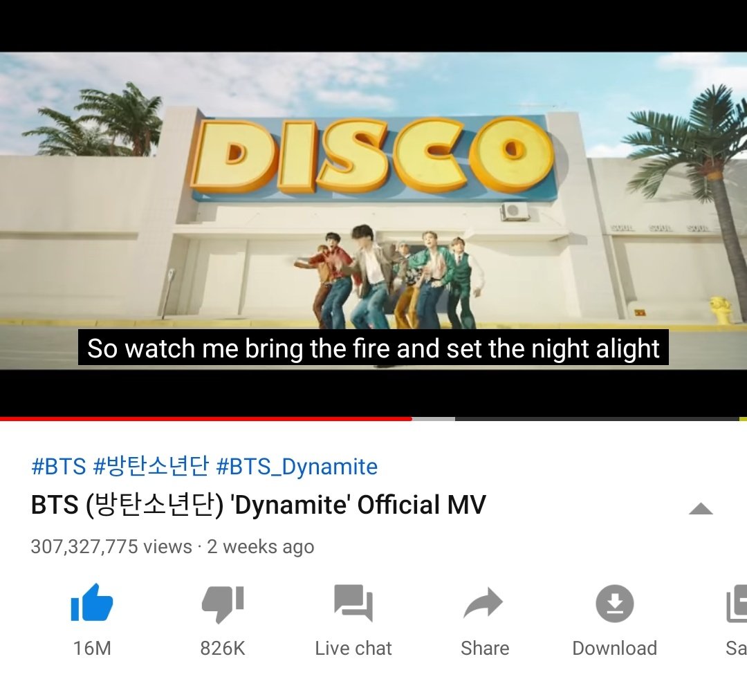 hopeworldcx's tweet photo. 400M views in less than 25 days ?
Keep streaming don't forget to stream army . 👇https://t.co/w5fkx0FJSS
#Dynamiteto400M | #Dynamite6thwin @BTS_twt https://t.co/f2CpbGnPt5