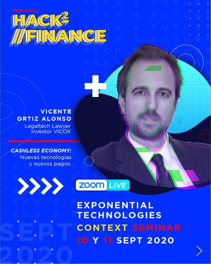 vicente_o's tweet photo. ¡Gracias por la invitación ! Abordaremos cuestiones relativos a nuevos sistemas de pago y casos de uso. https://t.co/FNDTiJIBta