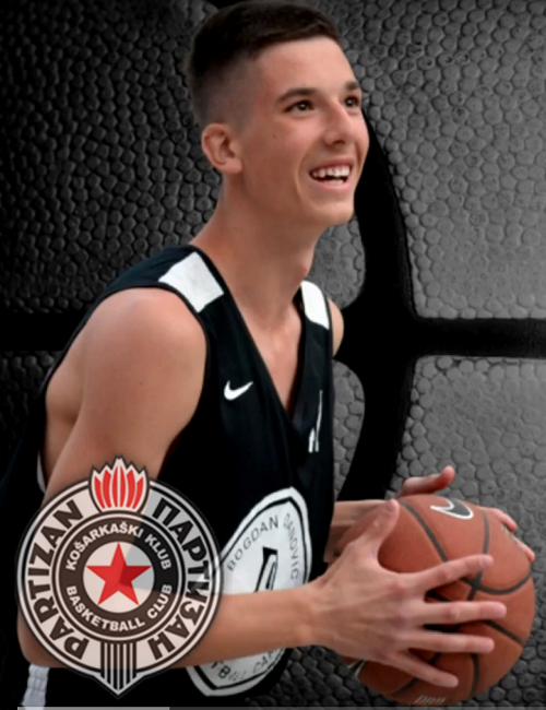 SerbiaHoop's tweet photo. Marko Krstic (2004- G/F- 200cm) one of the best Serbian players in 2004 generation and former KK Vizura member, is a new player of @PartizanBC ! 📝⚫️⚪️ https://t.co/TLKZeiRE0A