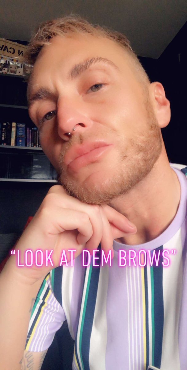 SeanyyBoiX's tweet photo. @Soapbrows 😍😍 #brows #browsonfleek #soapbrows https://t.co/VhCxPxHxjA