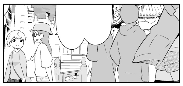 33話は横浜回。23話で交わした約束を果たした回でもあります。途中実は麻皇とすれ違っていたりもしました。
中華街の後行ったのは港の見える丘公園。
#解説待機列ガール 