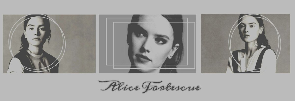 ❝  Everyone wants some magical solution for their problem and everyone refuses to believe in magic  ❞

     ❒ Alice Jade Fortescue 

✦ always Gryffindor.
✦ auror.
✦ first generation.

      『 #Fᴄʀʟᴇssʟɪᴏɴ 』