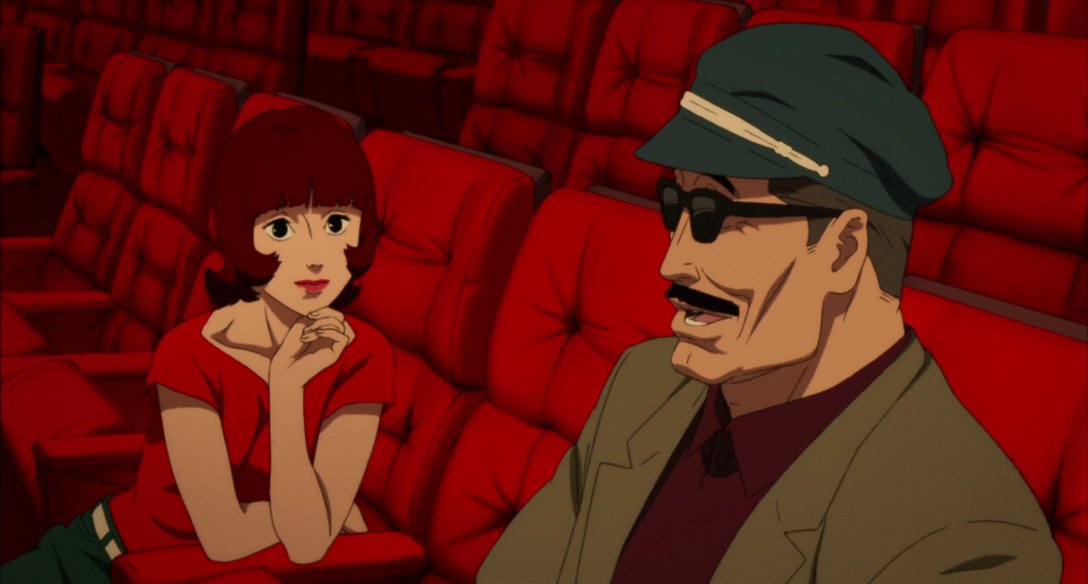 My bf and I re-watched Paprika last night and I'm pretty sure this one is a homage to Kurosawa ??️