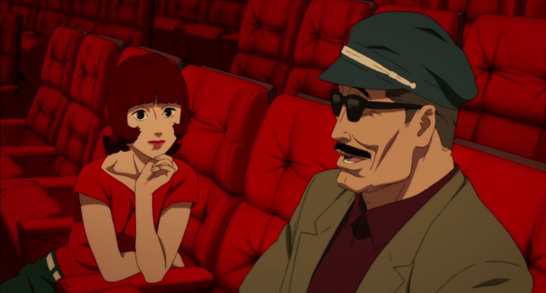 My bf and I re-watched Paprika last night and I'm pretty sure this one is a homage to Kurosawa ??️ 