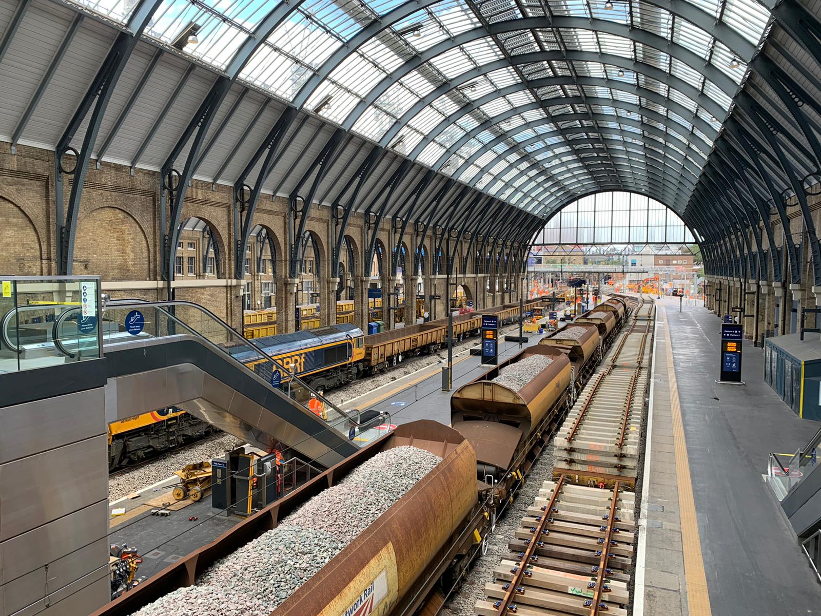 Grand Central Rail on Twitter "Kings Cross looking very different this weekend during the major