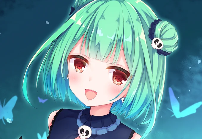 るしあちゃん!チャンネル登録者50万人おめでとう!!!#絵クロマンサー 