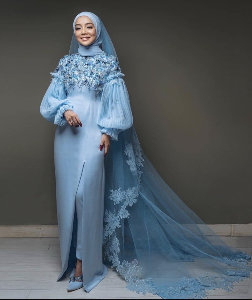 Meletop Ame2021 On Twitter Resepsi Mfmirafilzah Wanemirastar Emiramirah 2 0 Cantikkkk Sangat Tema Baby Blue Buat Pasangan Merpati Dua Sejoli Ni Baju Mira Rekaan Ricorinaldi Meletop Ricorinaldi