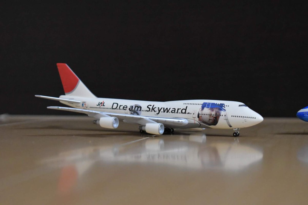 JALヤンキース松井JET #JAL #松井秀喜 #b747 #747 #飛行機好き #飛行機
